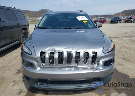 2018 Jeep Cherokee Latitude 4X4 из США, поврежденный, VIN 1C4PJMCX7JD549572